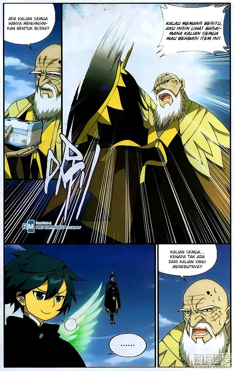 Battle Through the Heavens Chapter 199 halaman 8